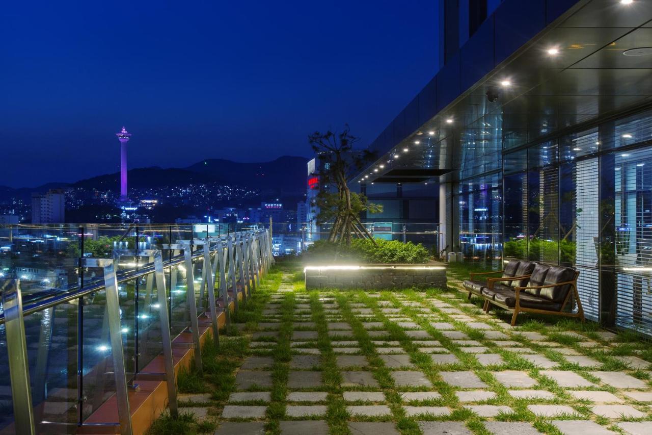 Hotel Adela Ciudad Metropolitana de Ciudad Metropolitana de Busan Exterior foto